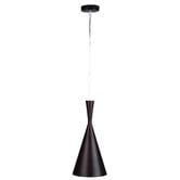 Zander Lighting Fondi Hourglass Metal Pendant Light