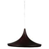 Zander Lighting Fondi Trumpet Metal Pendant Light