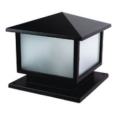 Zander Lighting Tivoli Pillar Metal Exterior Post Top Light