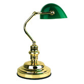 Zander Lighting 40cm Forio Bankers Touch Desk Lamp