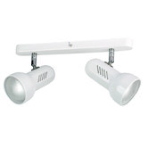 Zander Lighting Messapico 2 Light Metal Spotlight
