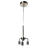 Zander Lighting Chrome 3 Light Pendant
