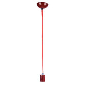 Zander Lighting Sorrie red Suspension Pendant Light