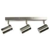 Zander Lighting Caltaniss Twin Stainless Outdoor Spotlight