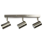 Zander Lighting Caltaniss Twin Stainless Spotlight