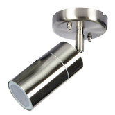 Zander Lighting Caltaniss Twin Stainless Outdoor Spotlight