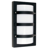 Zander Lighting Brio Exterior Bulkhead Wall light