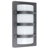 Zander Lighting Brio Exterior Bulkhead Wall light