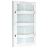 Zander Lighting Brio Exterior Bulkhead Wall light