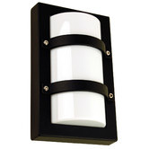 Zander Lighting Brio  Aluminium Exterior Bunker Light