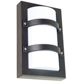 Zander Lighting Brio  Aluminium Exterior Bunker Light