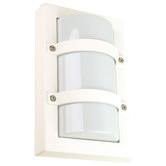 Zander Lighting Brio  Aluminium Exterior Bunker Light