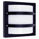 Zander Lighting Largo Exterior Bulkhead Wall Light