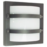 Zander Lighting Largo Exterior Bulkhead Wall Light
