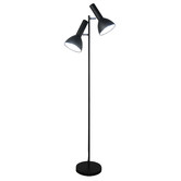 Zander Lighting Olbia Twin Metal Floor Lamp