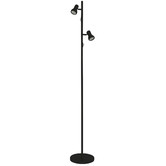 Zander Lighting San Remo Metal 2 Light Floor Lamp