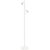 Zander Lighting San Remo Metal 2 Light Floor Lamp