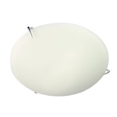 Zander Lighting Cone Frosted Glass Oyster Light