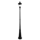 Zander Lighting Bovalino Aluminium Exterior Lamp Post