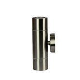 Zander Lighting Caltaniss Stainless Steel Outdoor Wall Light