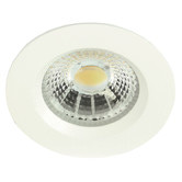 Zander Lighting Theta 90mm Cut Out LED15W Recessed Downlight