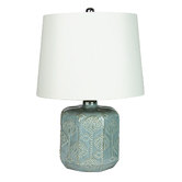 Zander Lighting Boss Ceramic Table Lamp