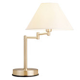 Zander Lighting 41cm Potenza Metal Touch Table Lamp