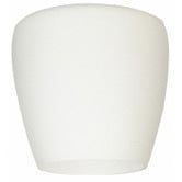 Zander Lighting Cosima Matte Opal Glass DIY Batten Fix Light