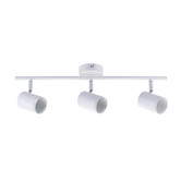 Zander Lighting Naples Metal Adjustable 3 Lamp Spotlight