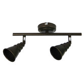 Zander Lighting Norton Vintage 2 Light Spotlight