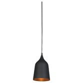 Zander Lighting Tarquinia Teardrop Metal Pendant Light