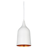 Zander Lighting Tarquinia Teardrop Metal Pendant Light