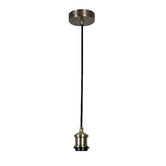 Zander Lighting Ortona Cloth Covered Suspension Cord