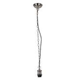 Zander Lighting Ortona Metal Chain Suspension Pendant Light