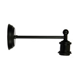 Zander Lighting Black Aquileia Metal Wall Light