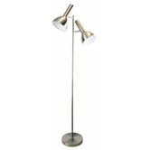 Zander Lighting Olbia Twin Metal Floor Lamp