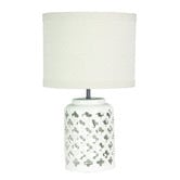 Zander Lighting Bolsena Moorish Ceramic Table Lamp