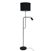 Zander Lighting Arpino Metal 2 Light Floor Lamp