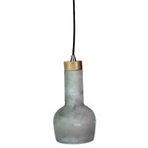 Zander Lighting Panto Concrete Pendant Light