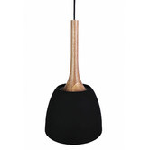 Zander Lighting Alessano-22 Metal &amp; Timber Pendant Light