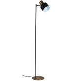 Zander Lighting Copper Cosenza Metal Floor Lamp