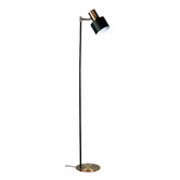 Zander Lighting Cosenza Copper Metal Floor Lamp