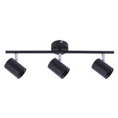 Zander Lighting Naples Metal Adjustable 3 Lamp Spotlight