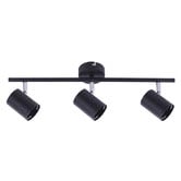 Zander Lighting Naples Metal Adjustable 3-Light Spotlight