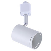 Zander Lighting Black Naples Adjustable Track Light