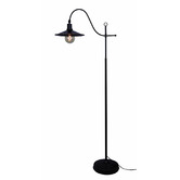 Zander Lighting Rubbed Bronze Giulia Floor Lamp