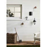 Zander Lighting Cantu Exterior Wall Bracket in Black