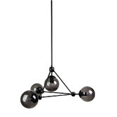 Zander Lighting Tortoreto 4 Light Metal Pendant