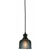 Zander Lighting Dimitri Etched Glass Pendant Light Shade