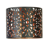 Zander Lighting Copper Porto Batten Fix Ceiling Light